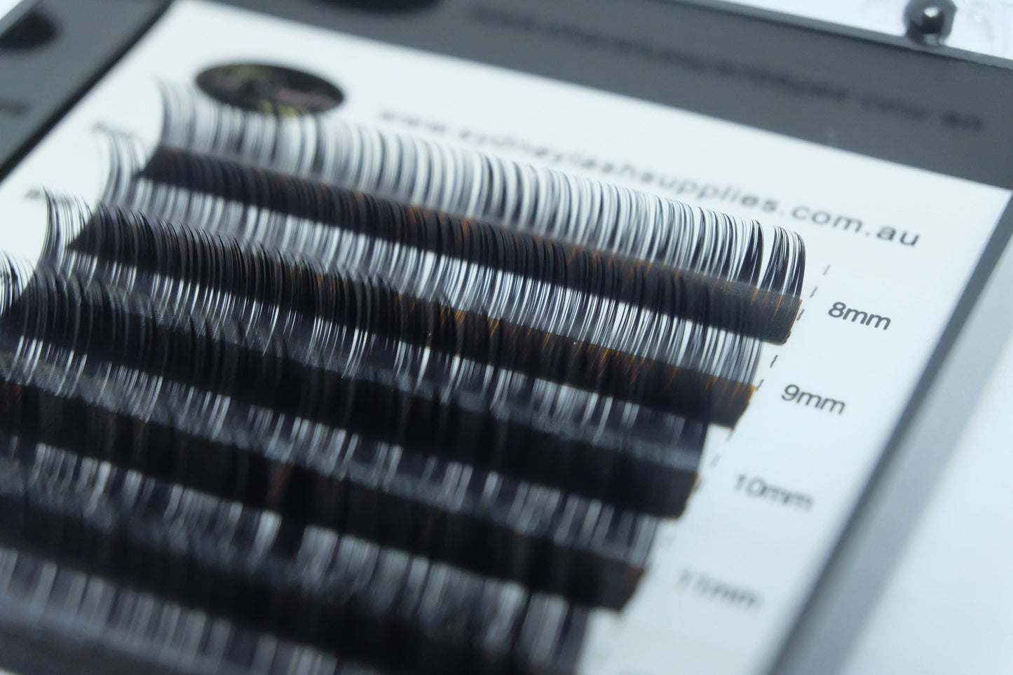 Individual Eyelash Extensions C-Curl