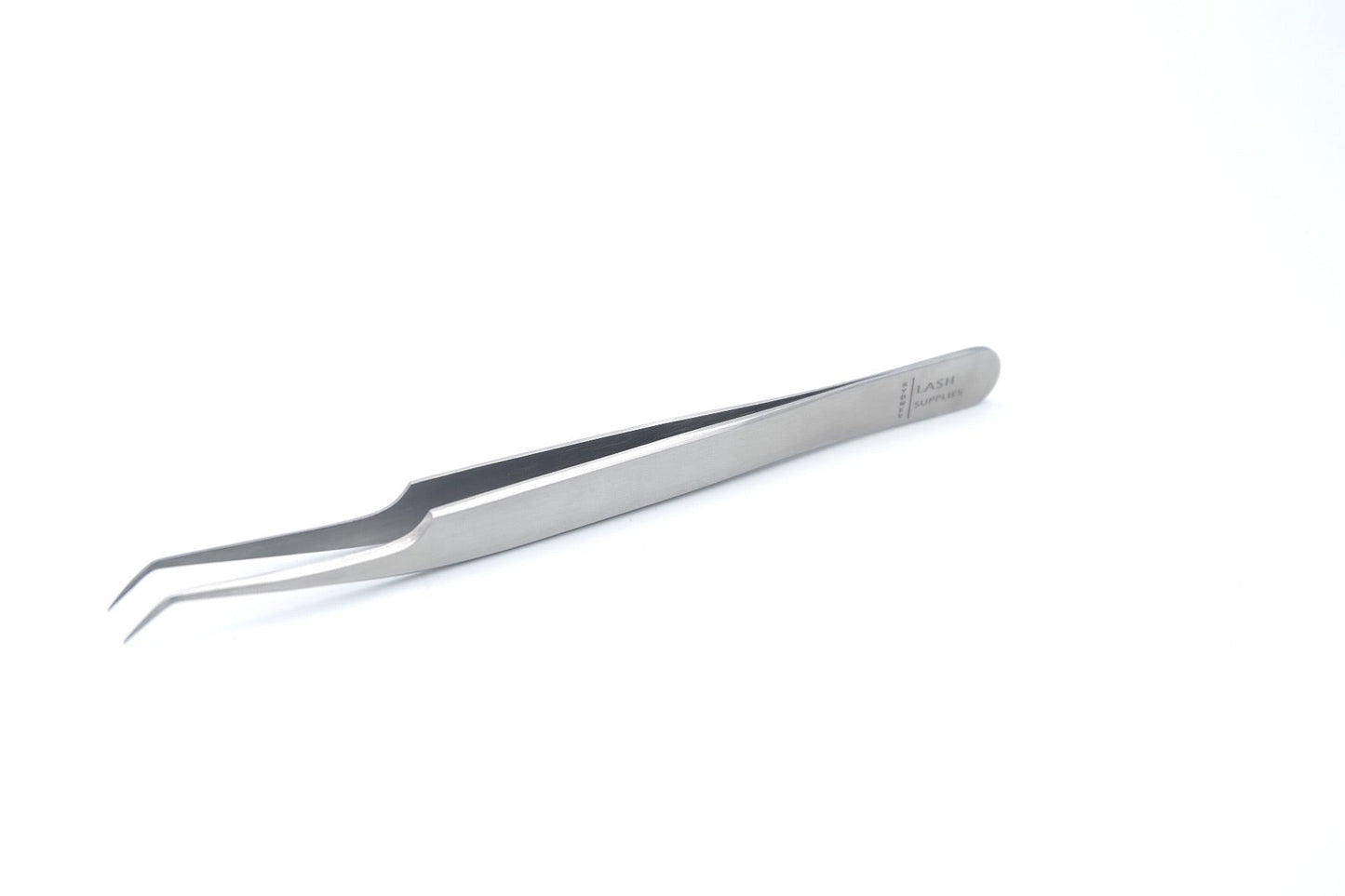 Sydney Lash Supplies Curved Straight Angle tweezers SLS-02