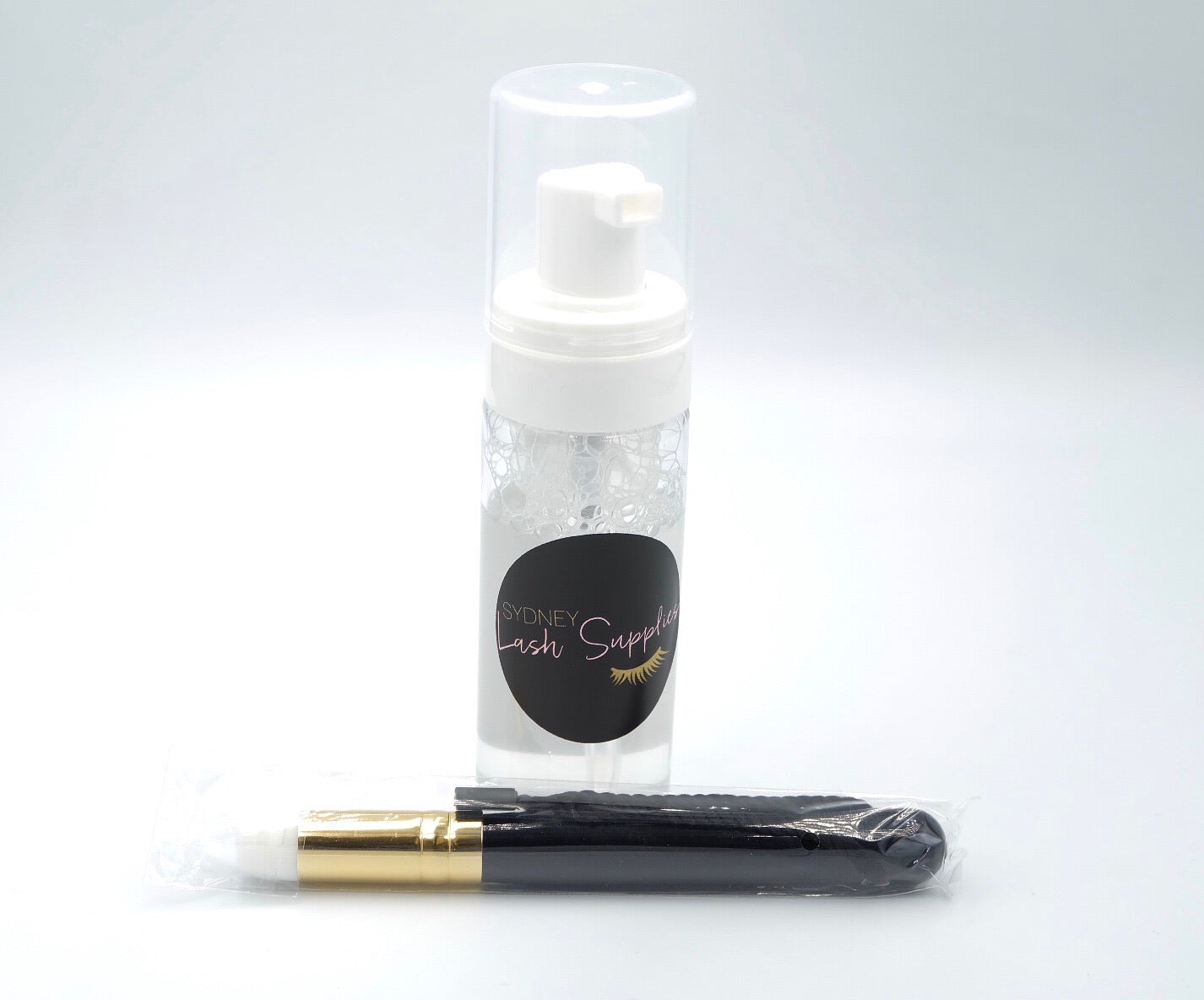 Lash Artisan Lash Shampoo with brush