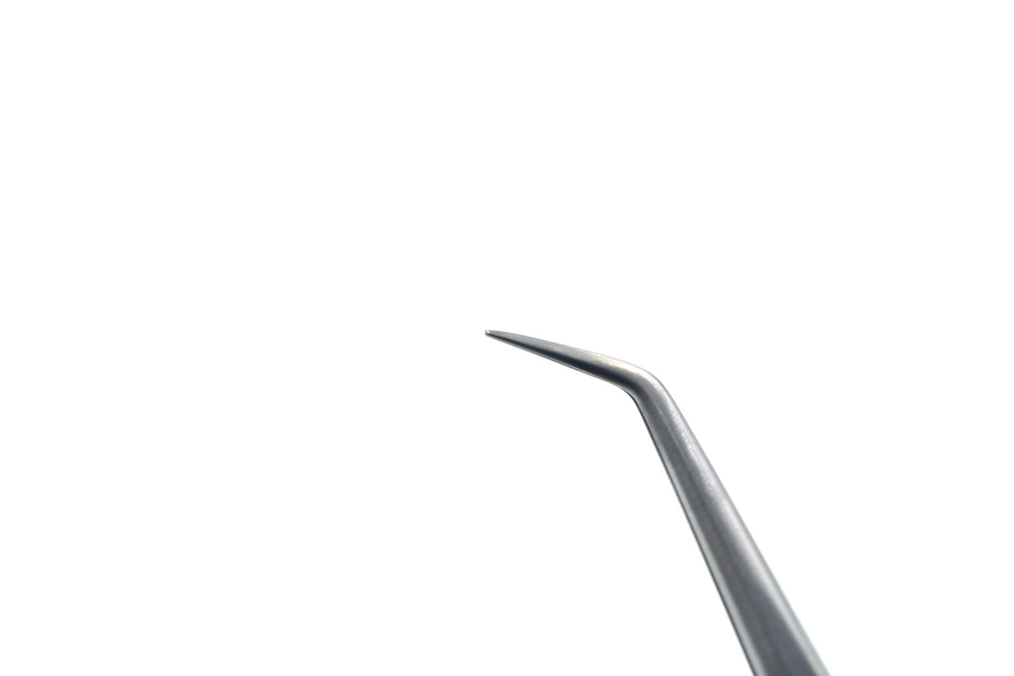 Sydney Lash Supplies Curved Straight Angle tweezers SLS-02